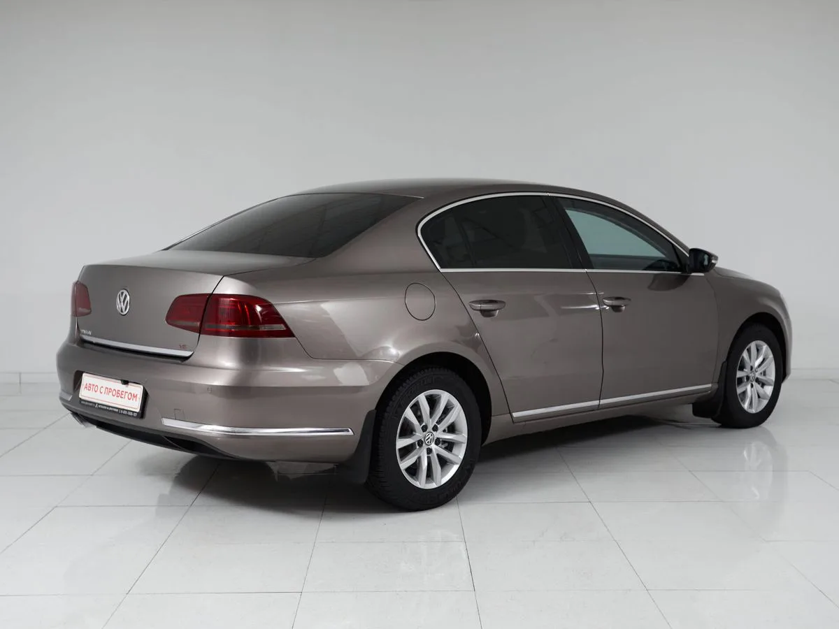 Volkswagen Passat B7 · Style — фото 4