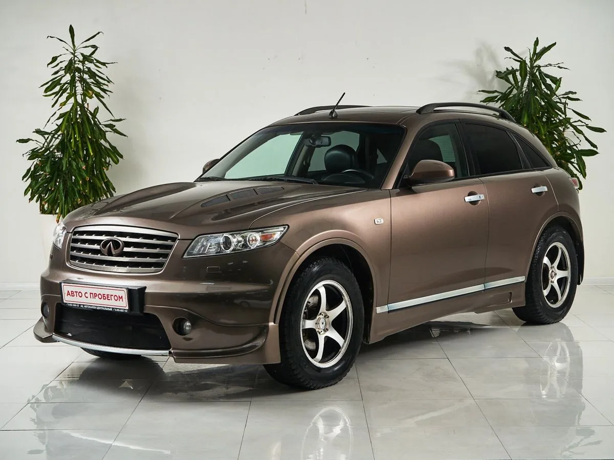 Infiniti FX I (S50) Рестайлинг