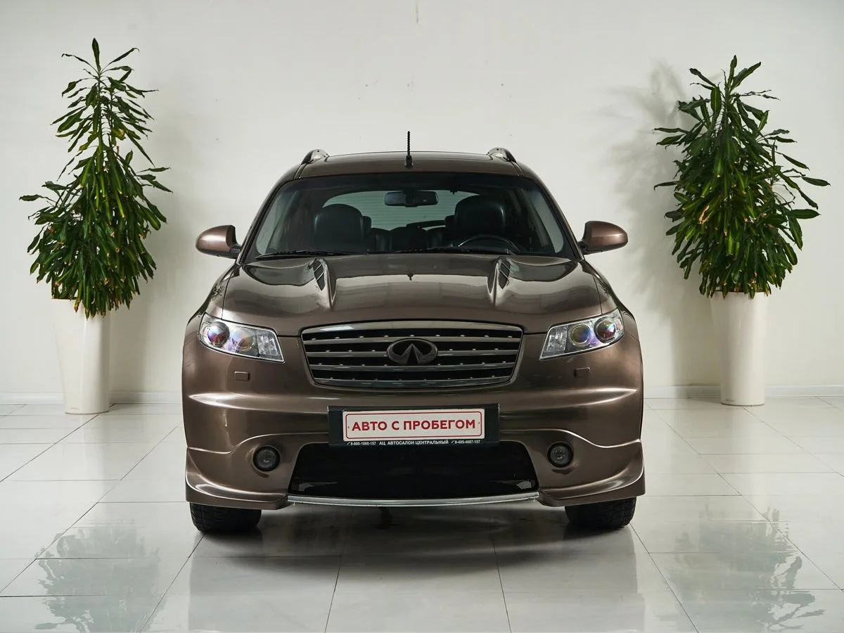 Infiniti FX I (S50) Рестайлинг — фото 2