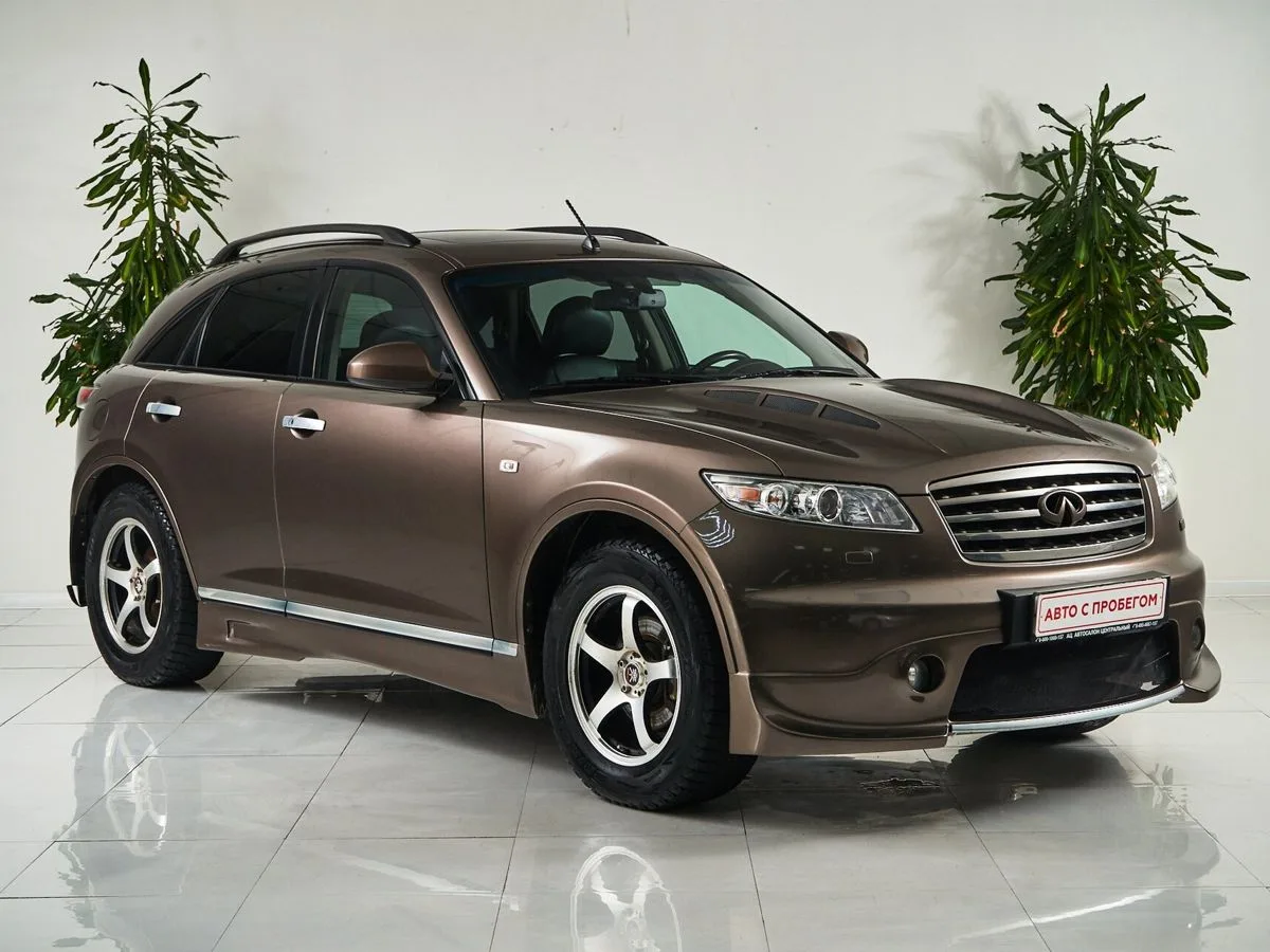 Infiniti FX I (S50) Рестайлинг — фото 3