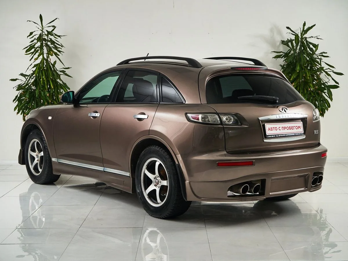 Infiniti FX I (S50) Рестайлинг — фото 4