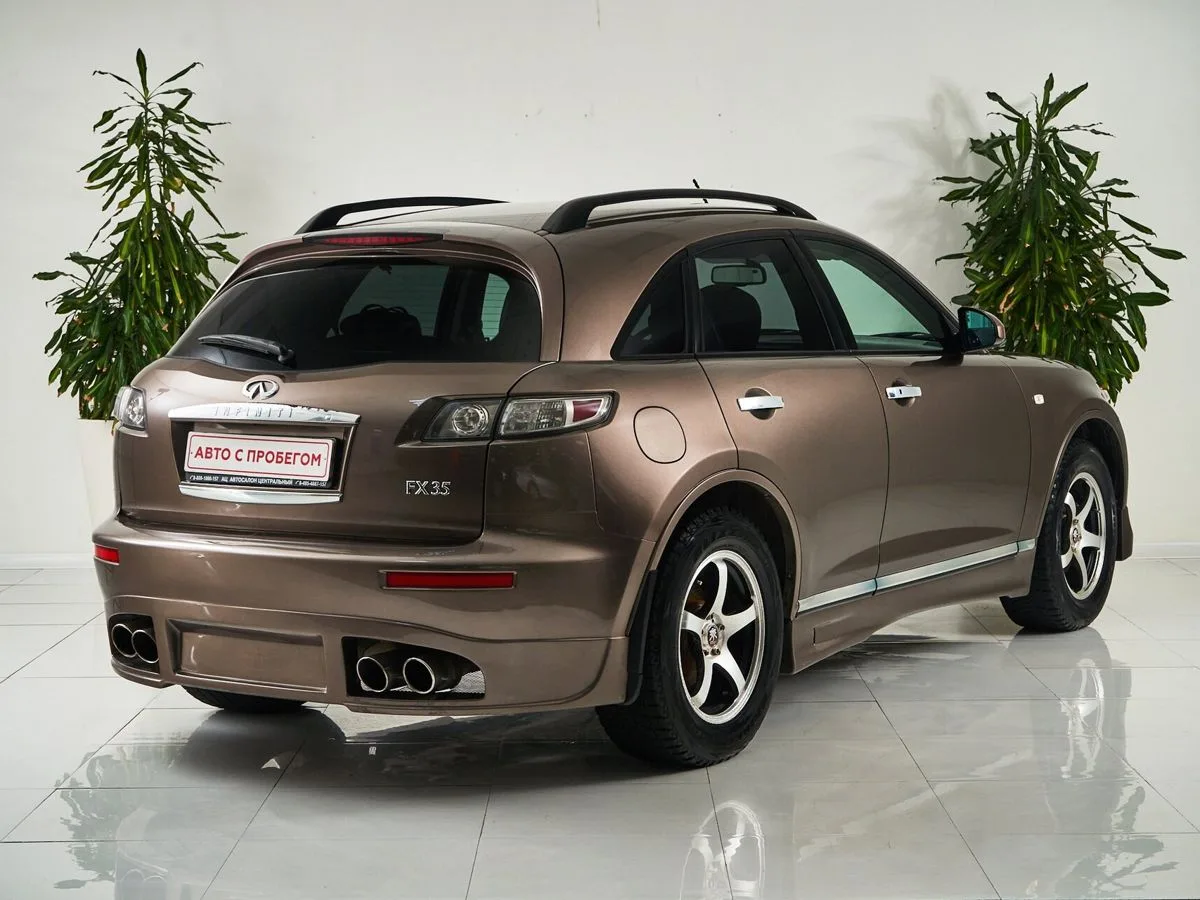 Infiniti FX I (S50) Рестайлинг — фото 5