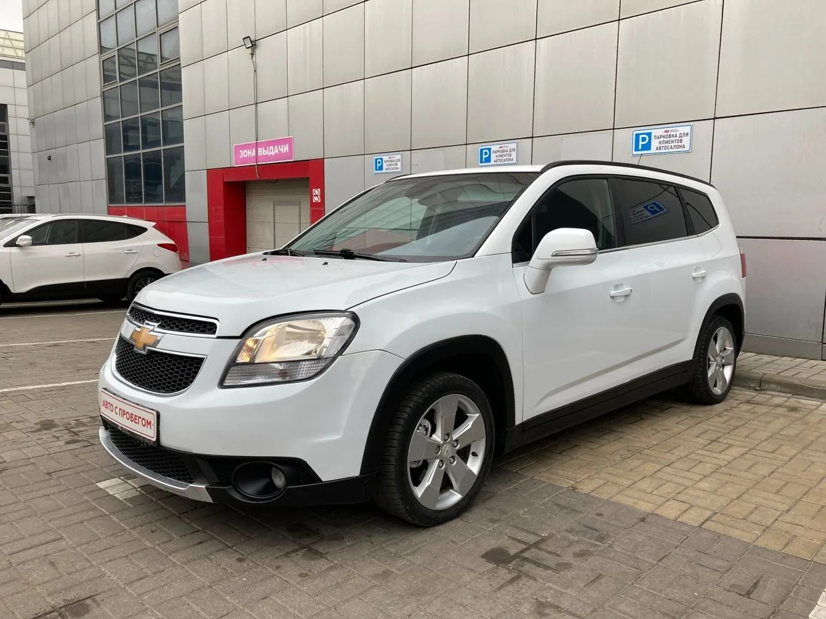 Chevrolet Orlando I