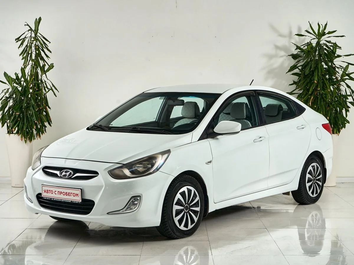 Hyundai Solaris I Рестайлинг · Active