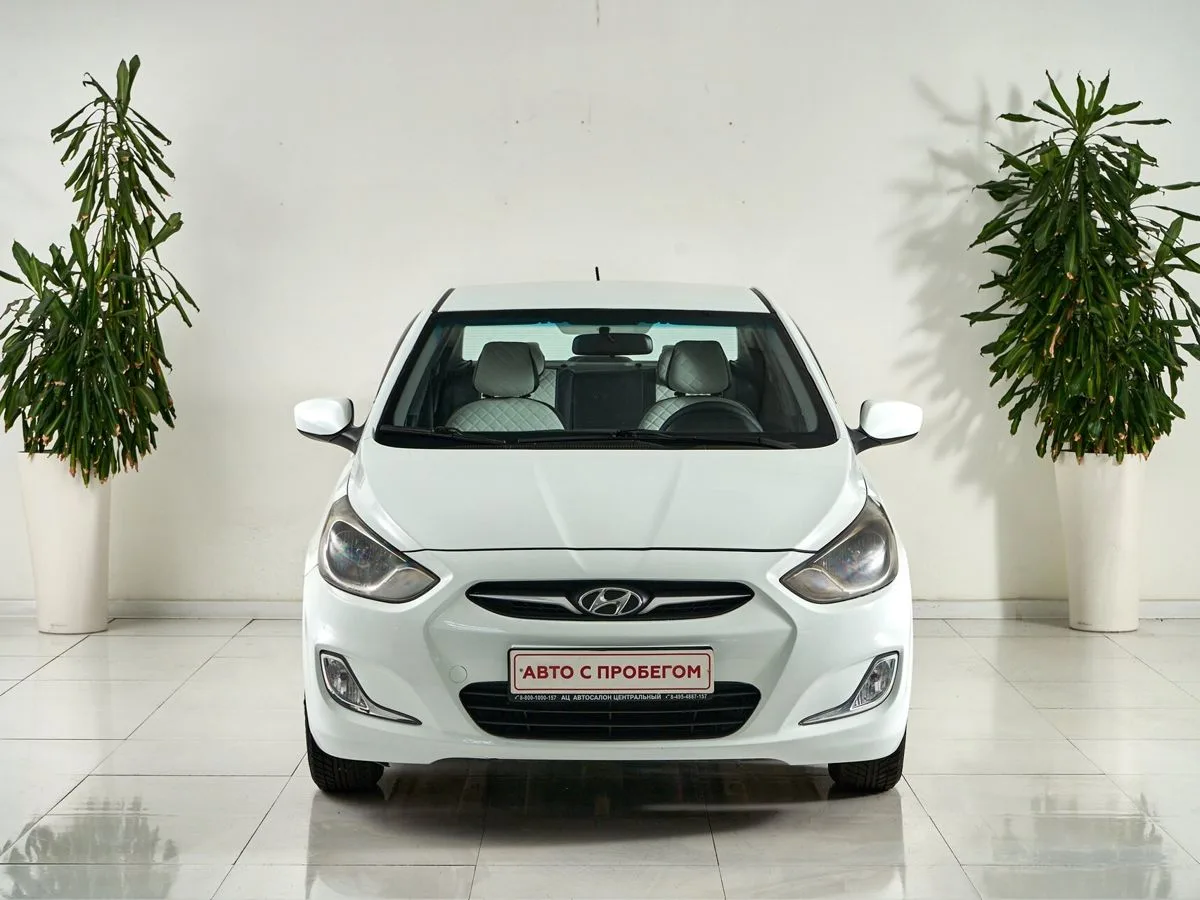 Hyundai Solaris I Рестайлинг · Active — фото 2