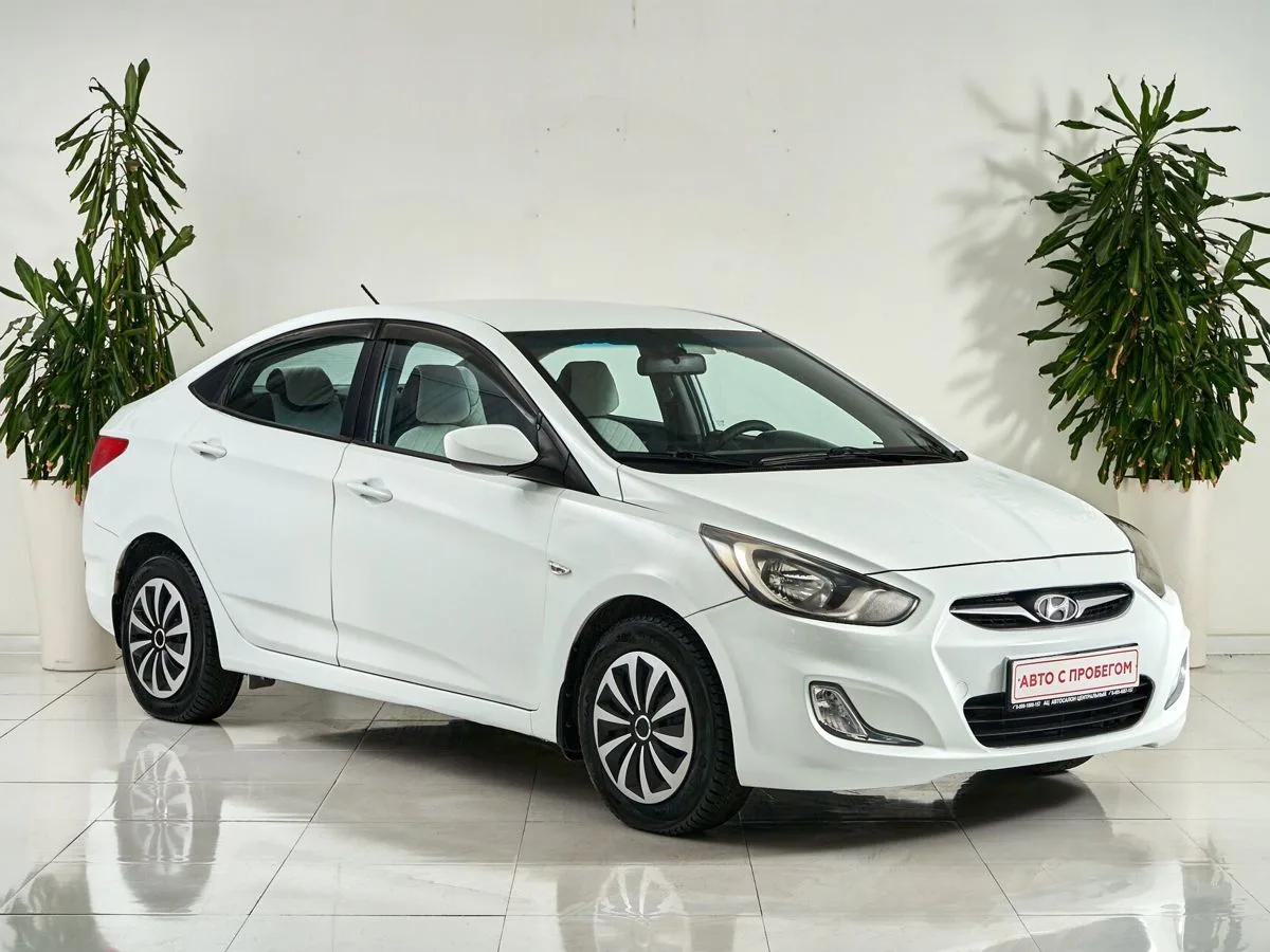 Hyundai Solaris I Рестайлинг · Active — фото 3