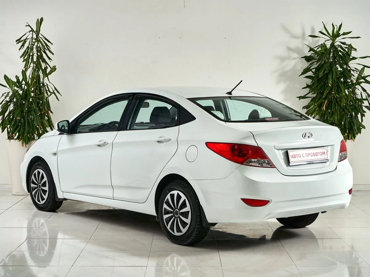 Hyundai Solaris I Рестайлинг · Active — фото 4