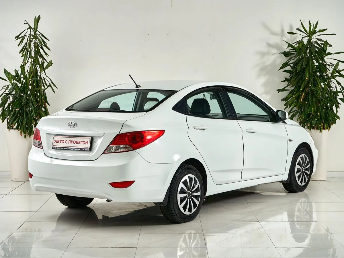 Hyundai Solaris I Рестайлинг · Active — фото 5