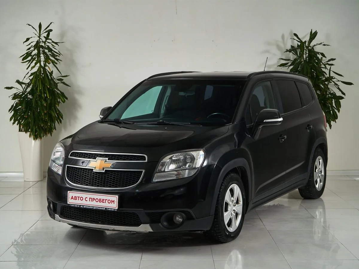 Chevrolet Orlando I
