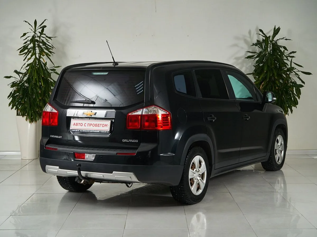 Chevrolet Orlando I — фото 5