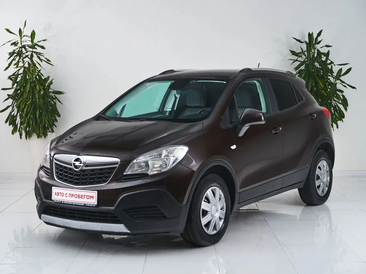 Opel Mokka I · Enjoy