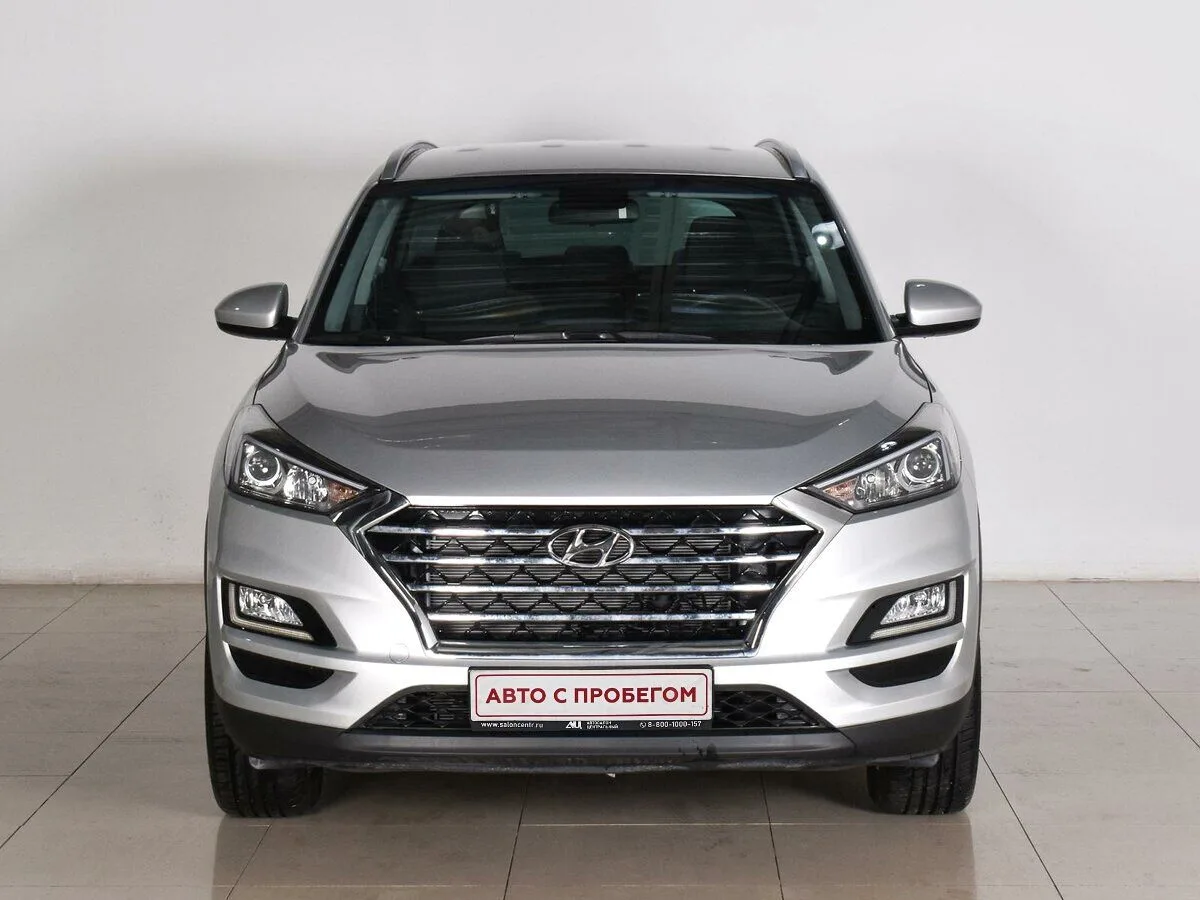 Hyundai Tucson III Рестайлинг · Family — фото 2