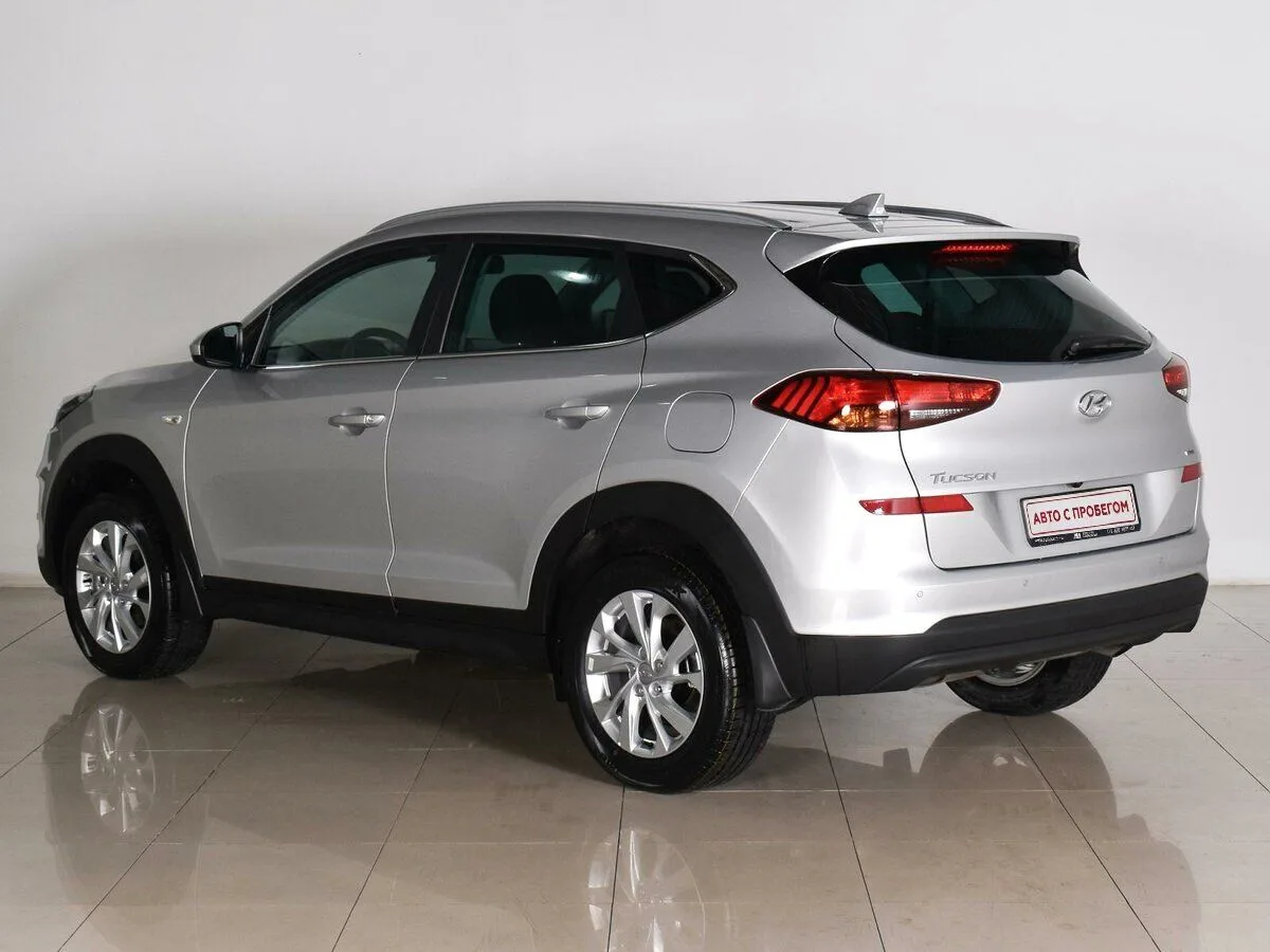 Hyundai Tucson III Рестайлинг · Family — фото 3