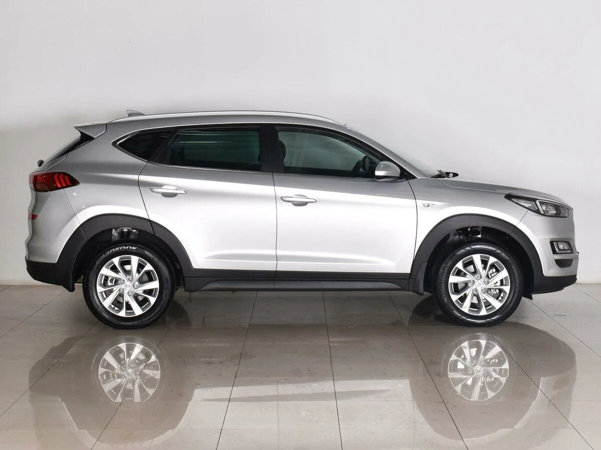 Hyundai Tucson III Рестайлинг · Family — фото 5
