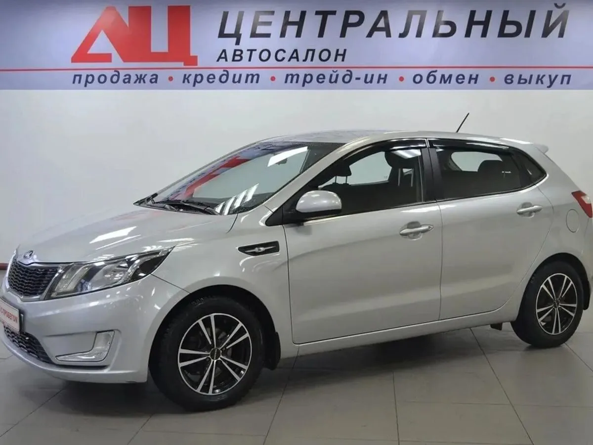 Kia Rio III · Prestige