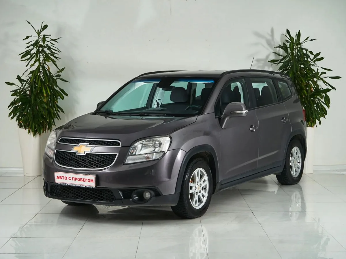 Chevrolet Orlando I · LT