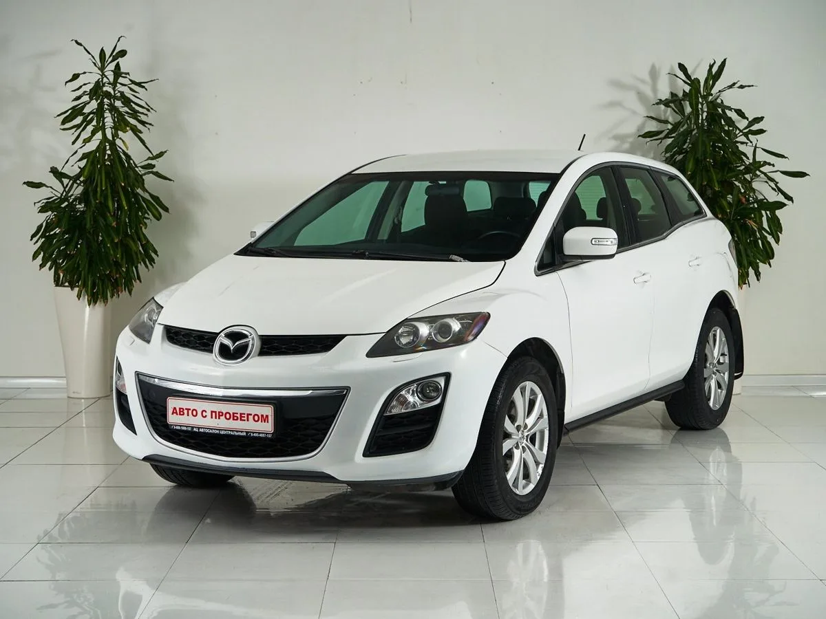 Mazda CX-7 I Рестайлинг · Touring