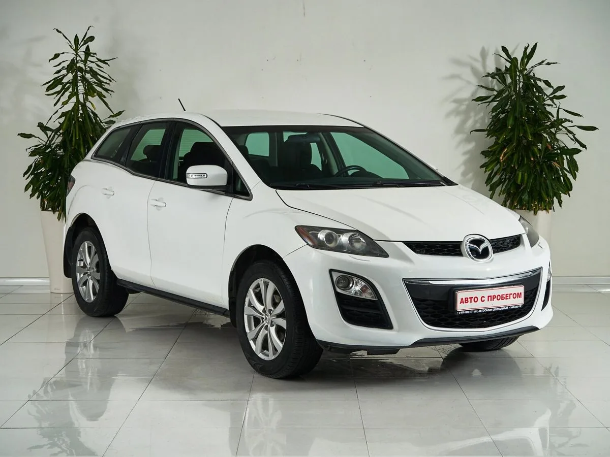 Mazda CX-7 I Рестайлинг · Touring — фото 3