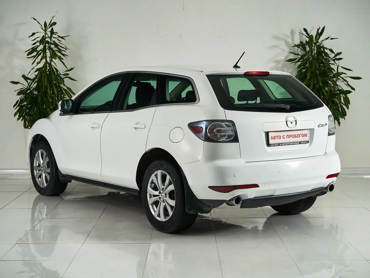 Mazda CX-7 I Рестайлинг · Touring — фото 4