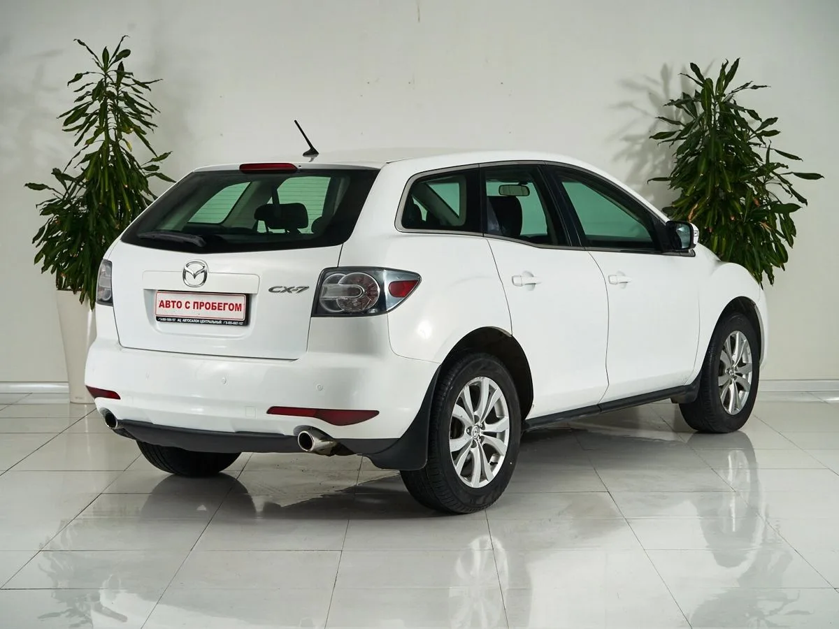 Mazda CX-7 I Рестайлинг · Touring — фото 5