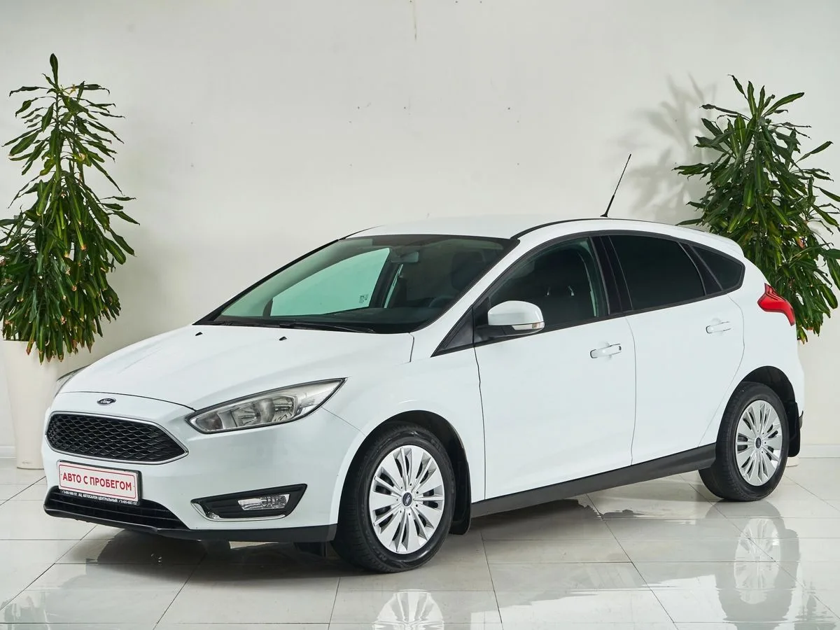 Ford Focus III Рестайлинг