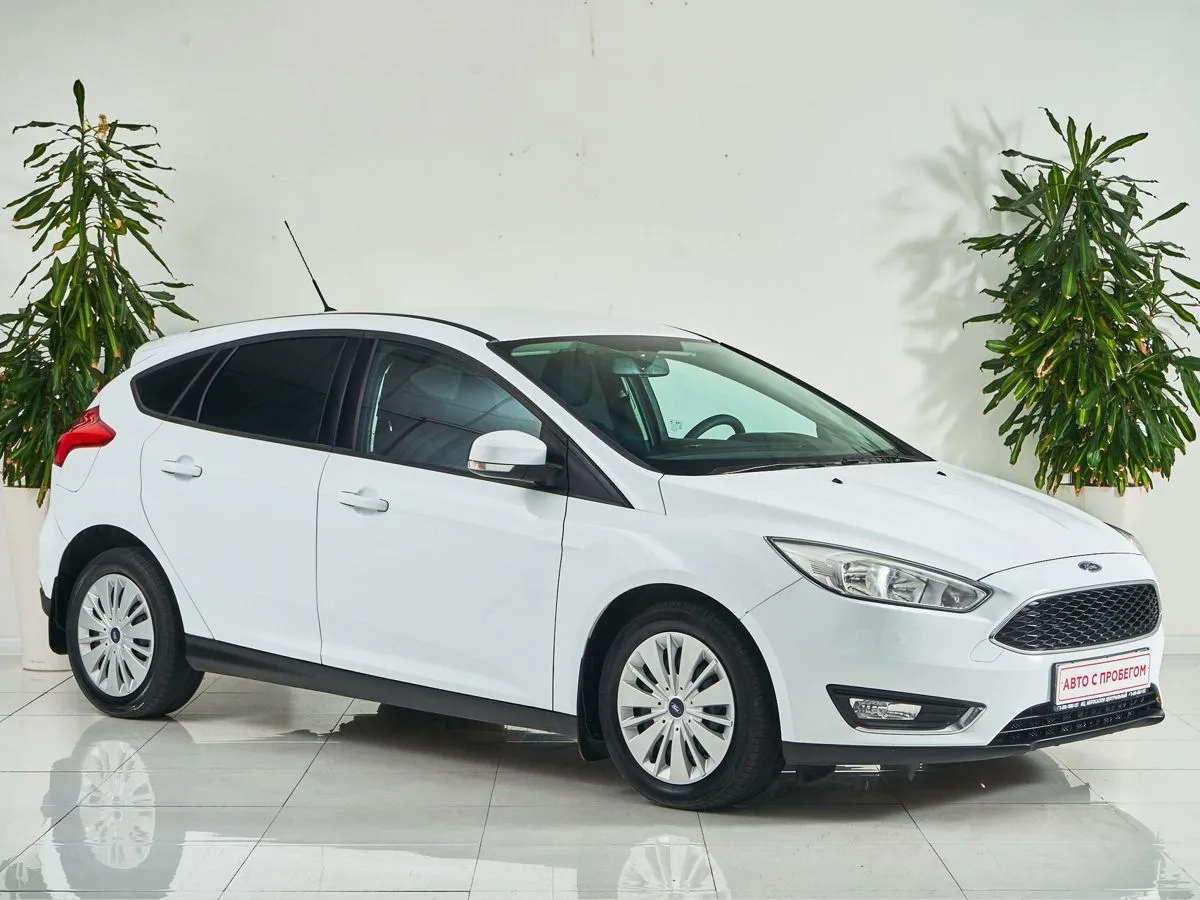Ford Focus III Рестайлинг — фото 2