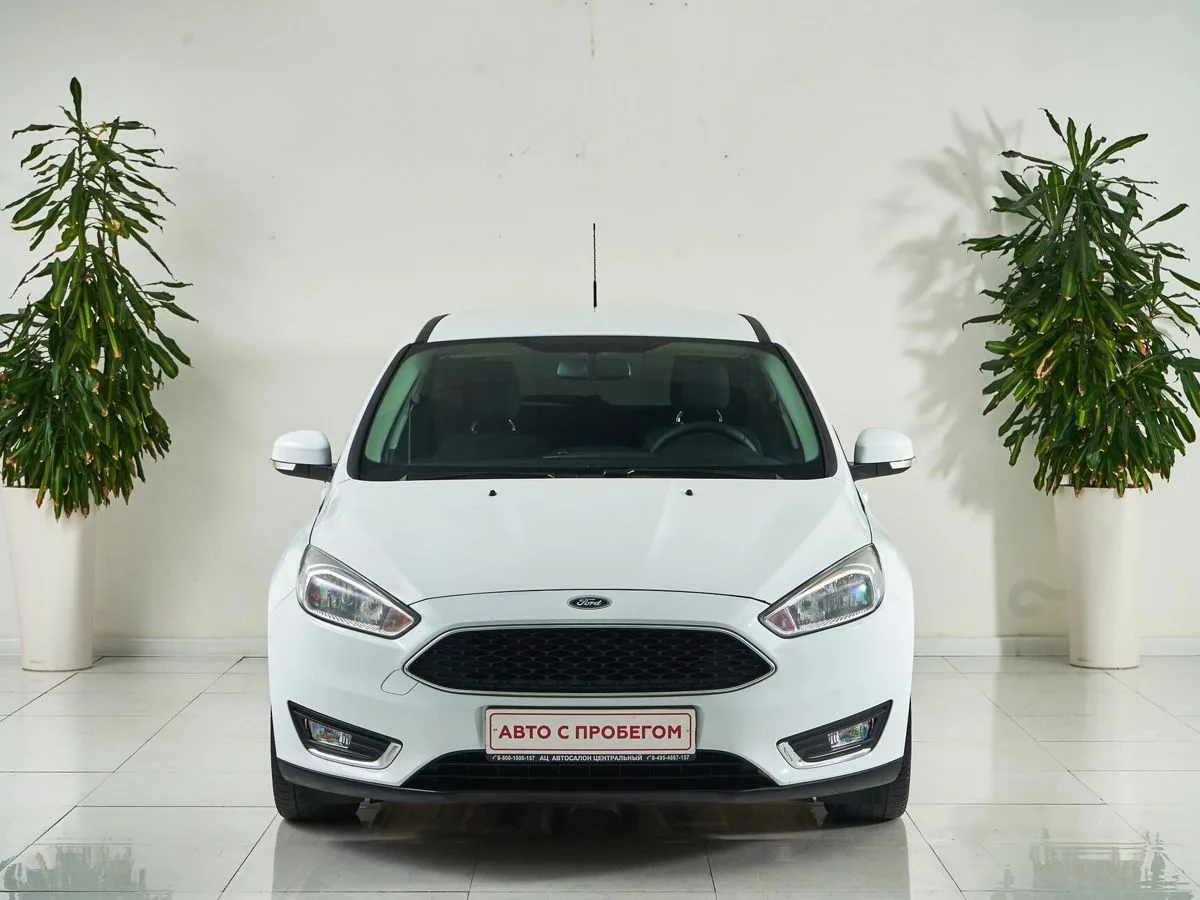 Ford Focus III Рестайлинг — фото 3