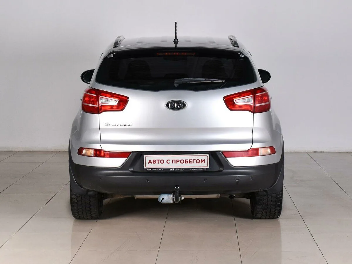 Kia Sportage III — фото 4