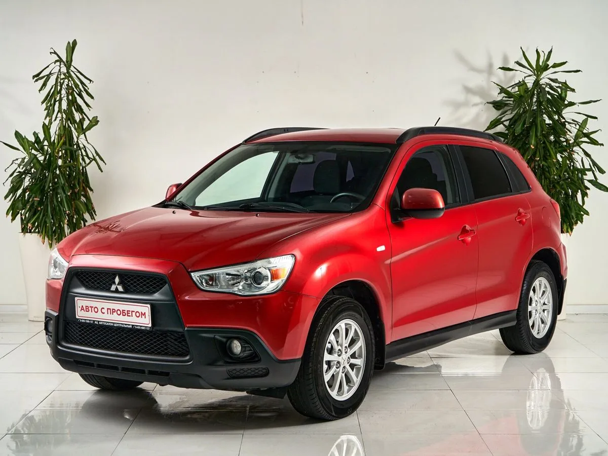 Mitsubishi ASX I
