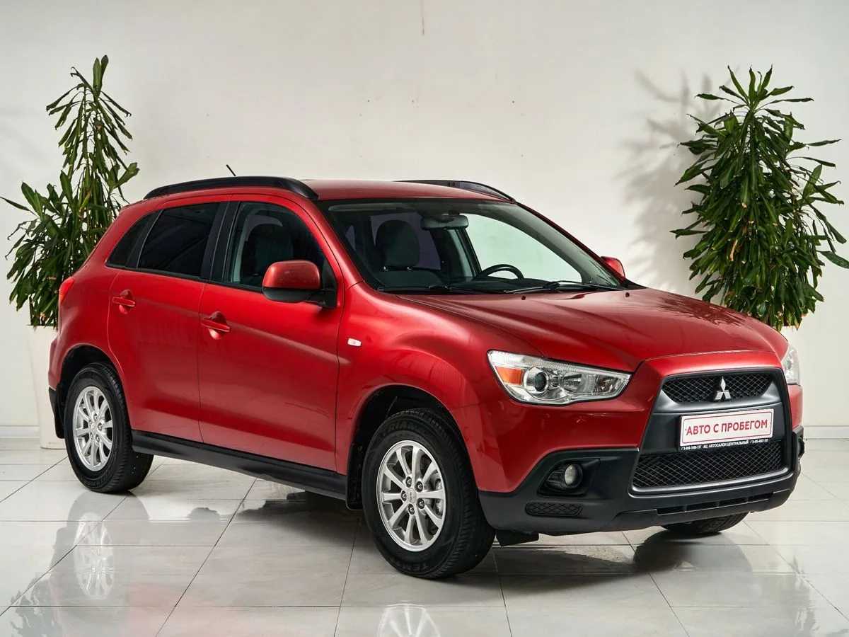 Mitsubishi ASX I — фото 3