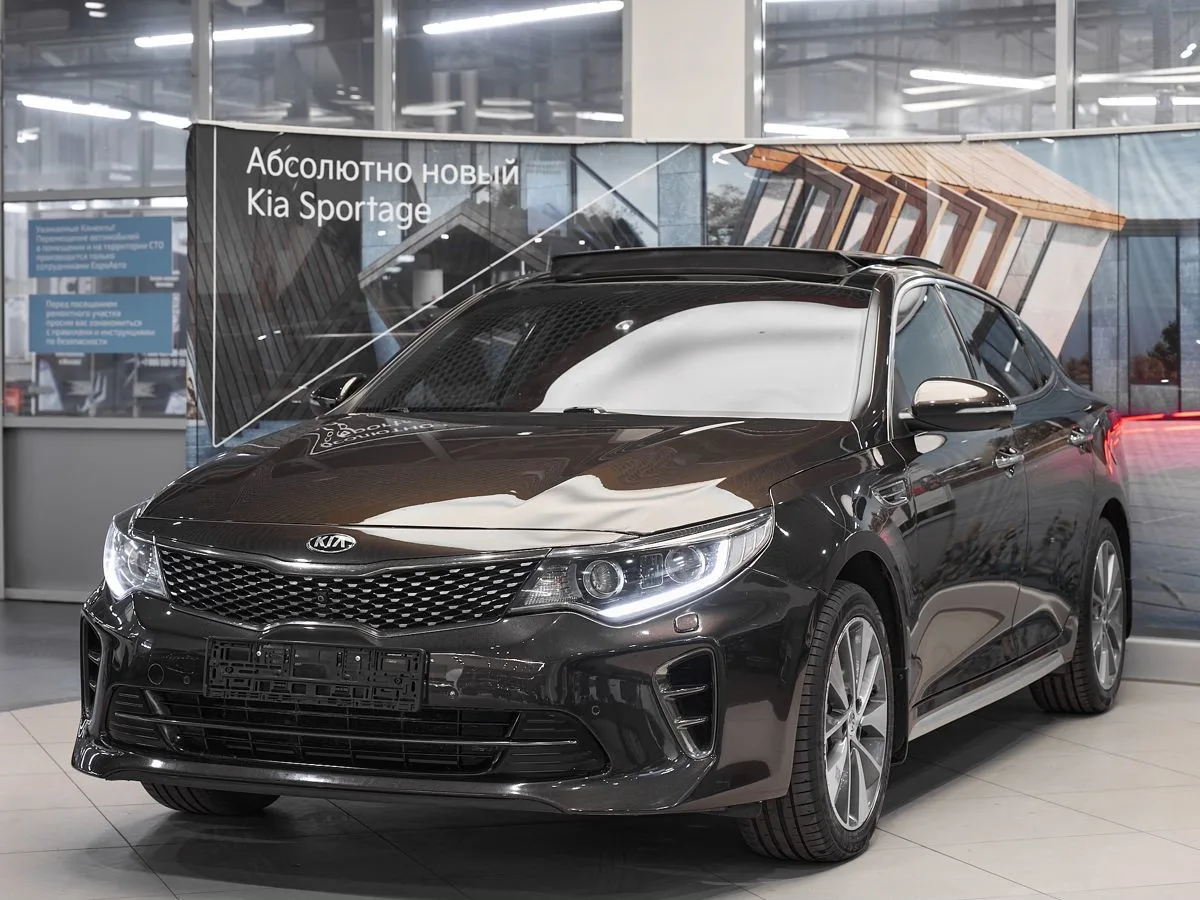 Kia Optima IV · GT Line