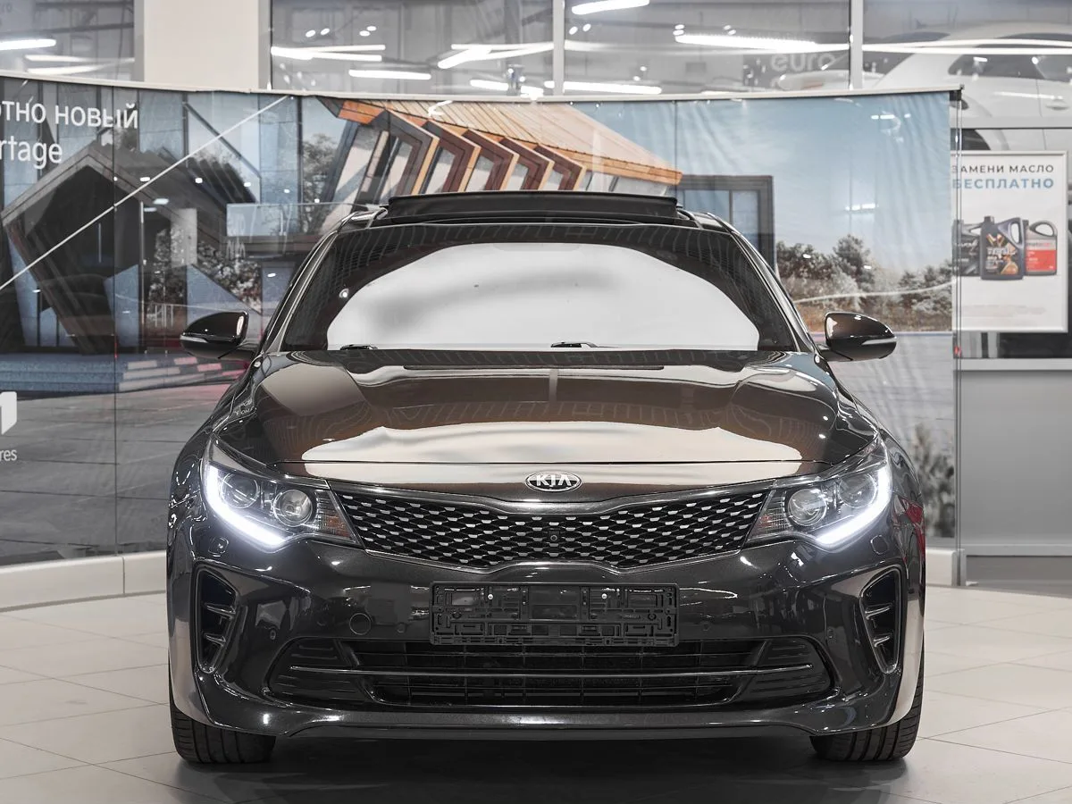 Kia Optima IV · GT Line — фото 2