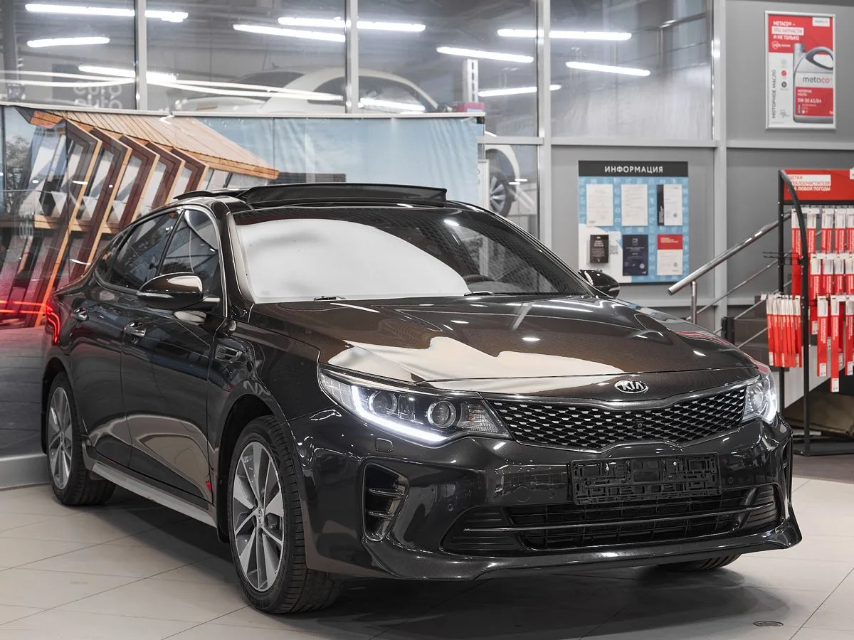 Kia Optima IV · GT Line — фото 3