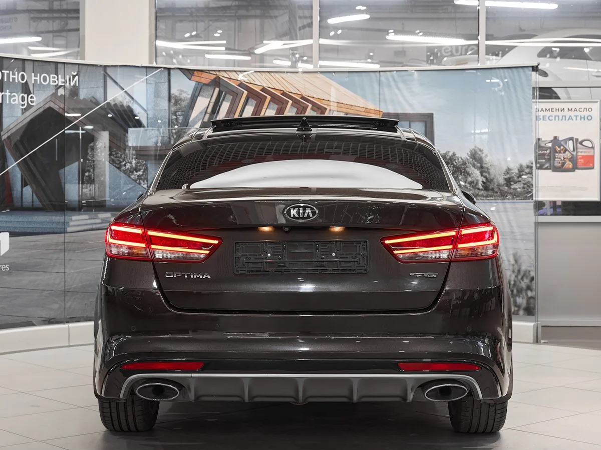 Kia Optima IV · GT Line — фото 5