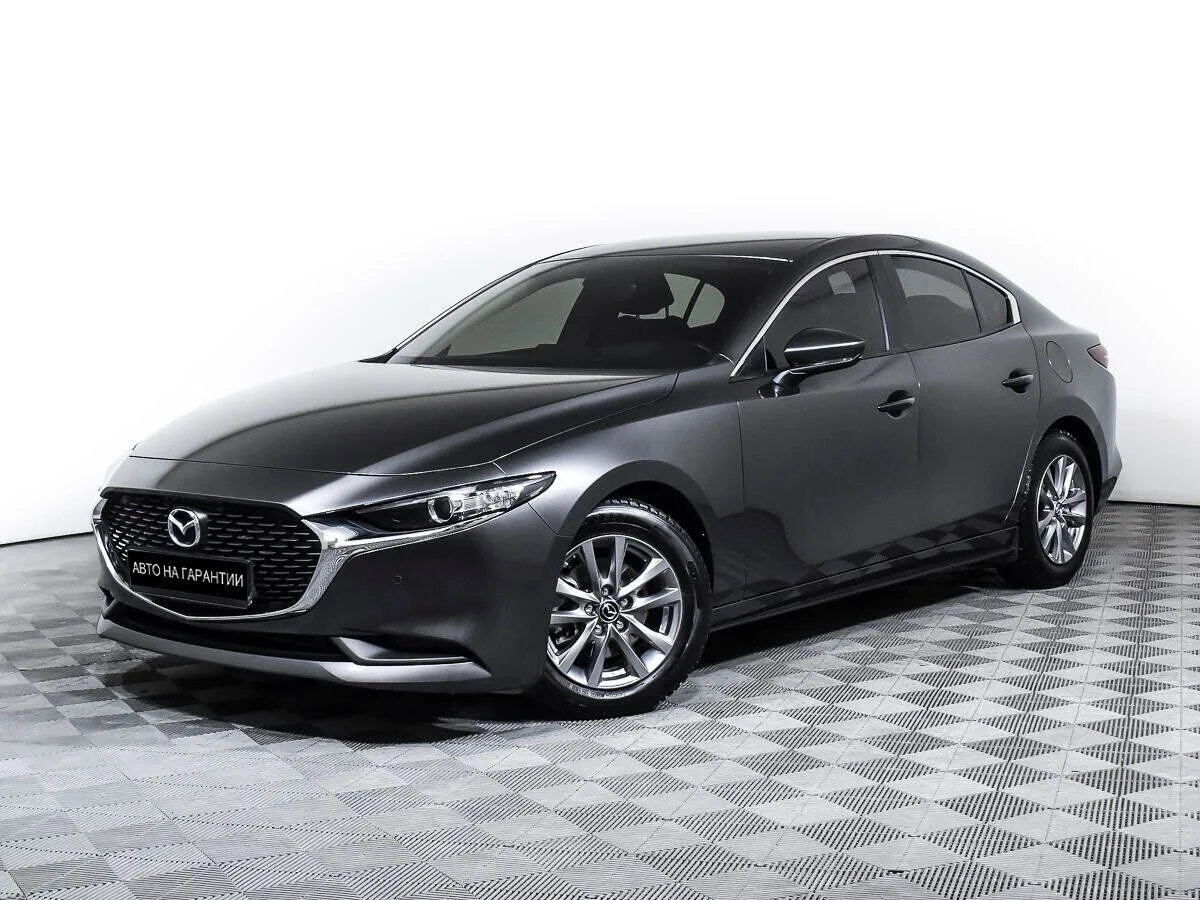 Mazda 3 IV (BP) · Active