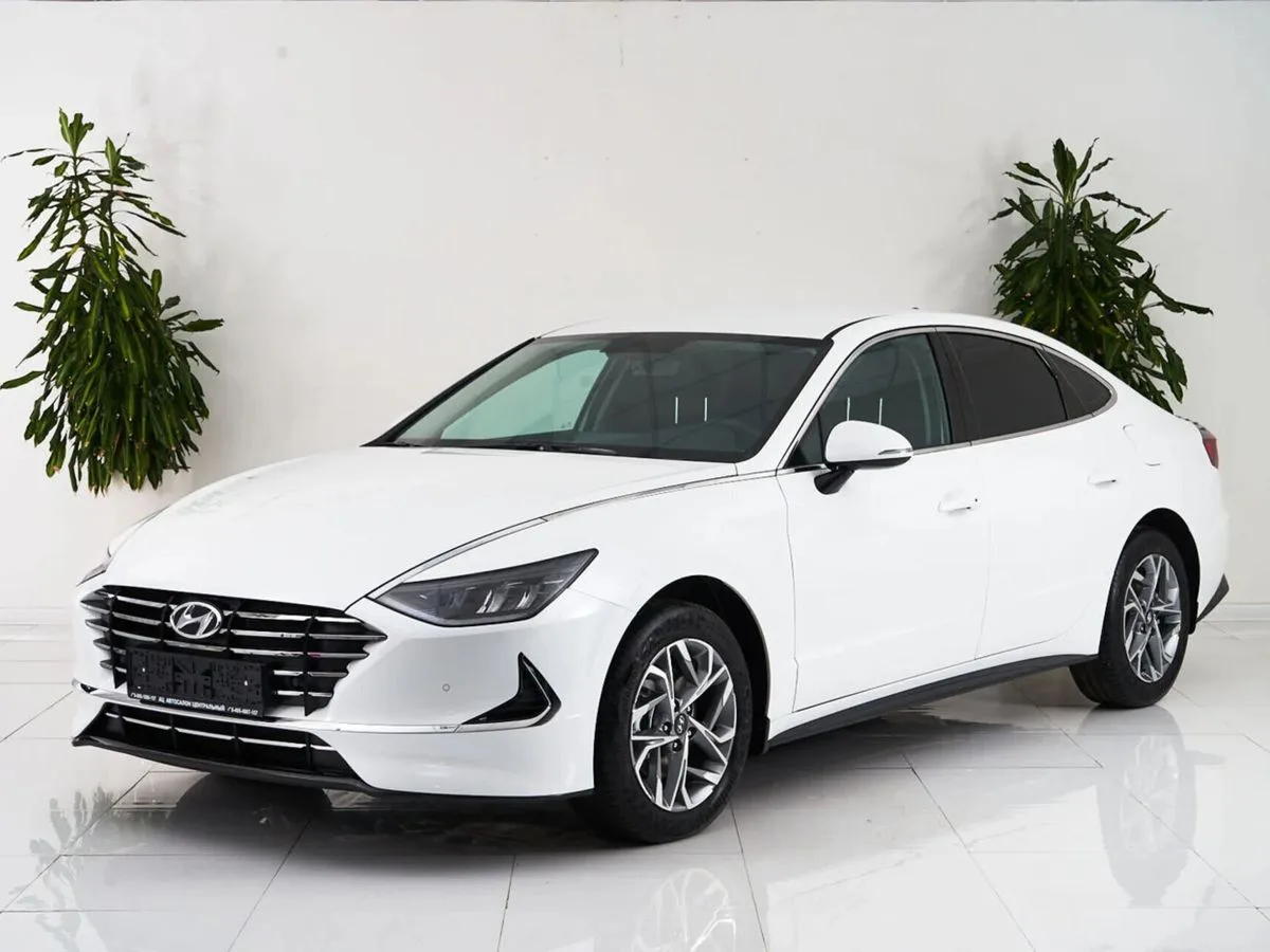 Hyundai Sonata VIII (DN8) · Comfort