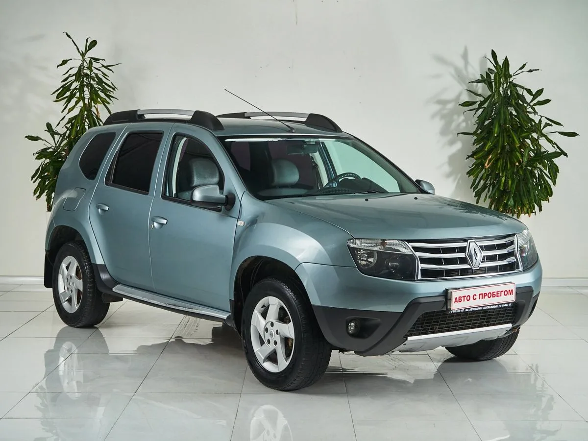 Renault Duster I — фото 3