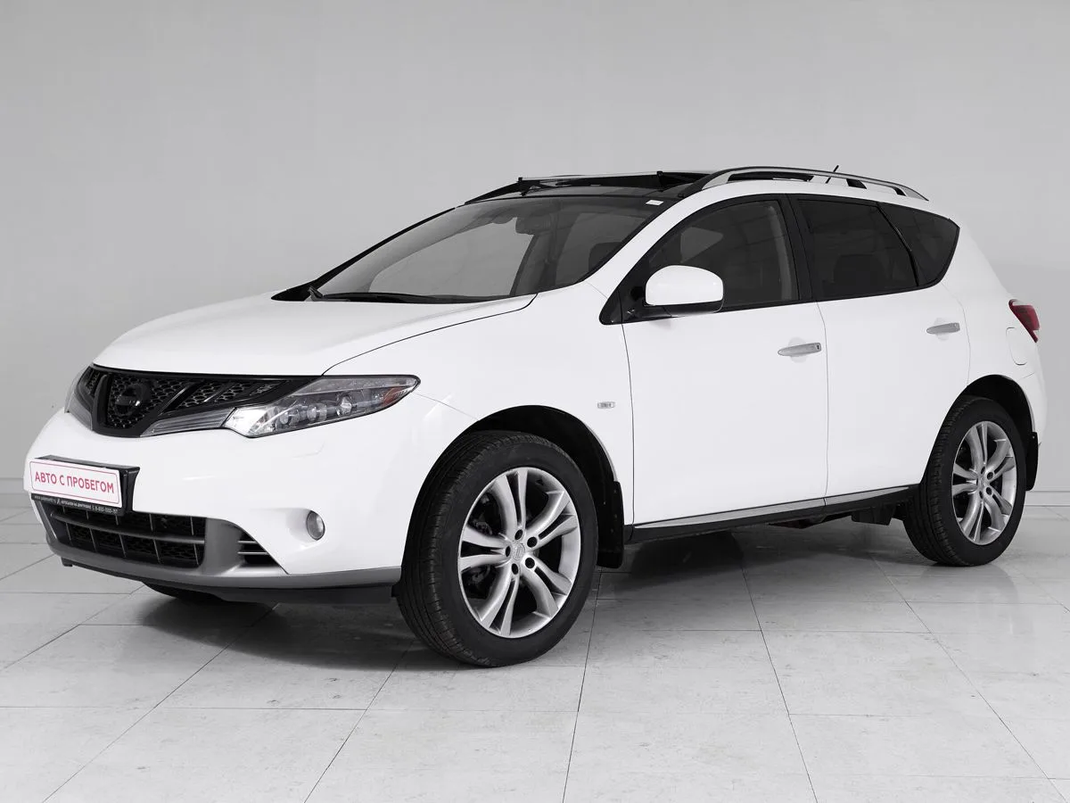 Nissan Murano II (Z51) Рестайлинг 2 · LE