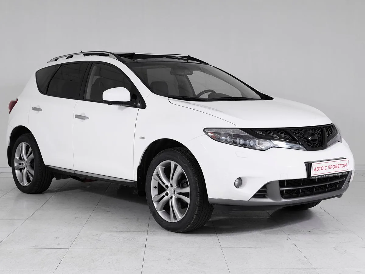 Nissan Murano II (Z51) Рестайлинг 2 · LE — фото 3
