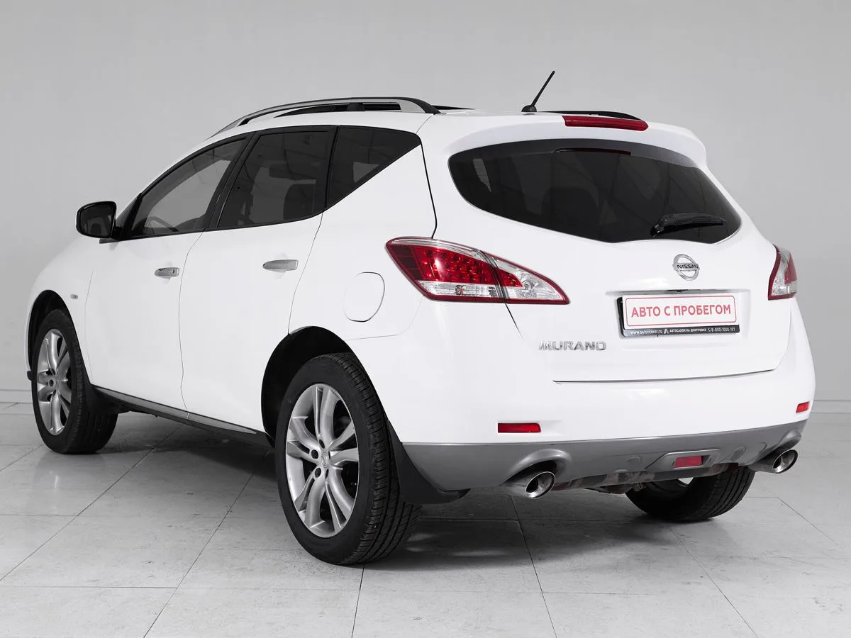 Nissan Murano II (Z51) Рестайлинг 2 · LE — фото 4