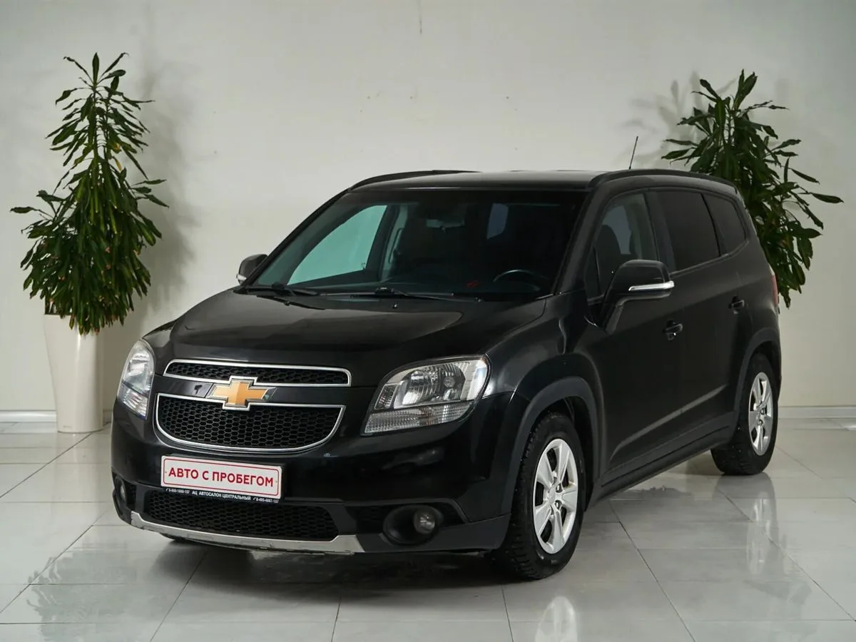 Chevrolet Orlando I · LT