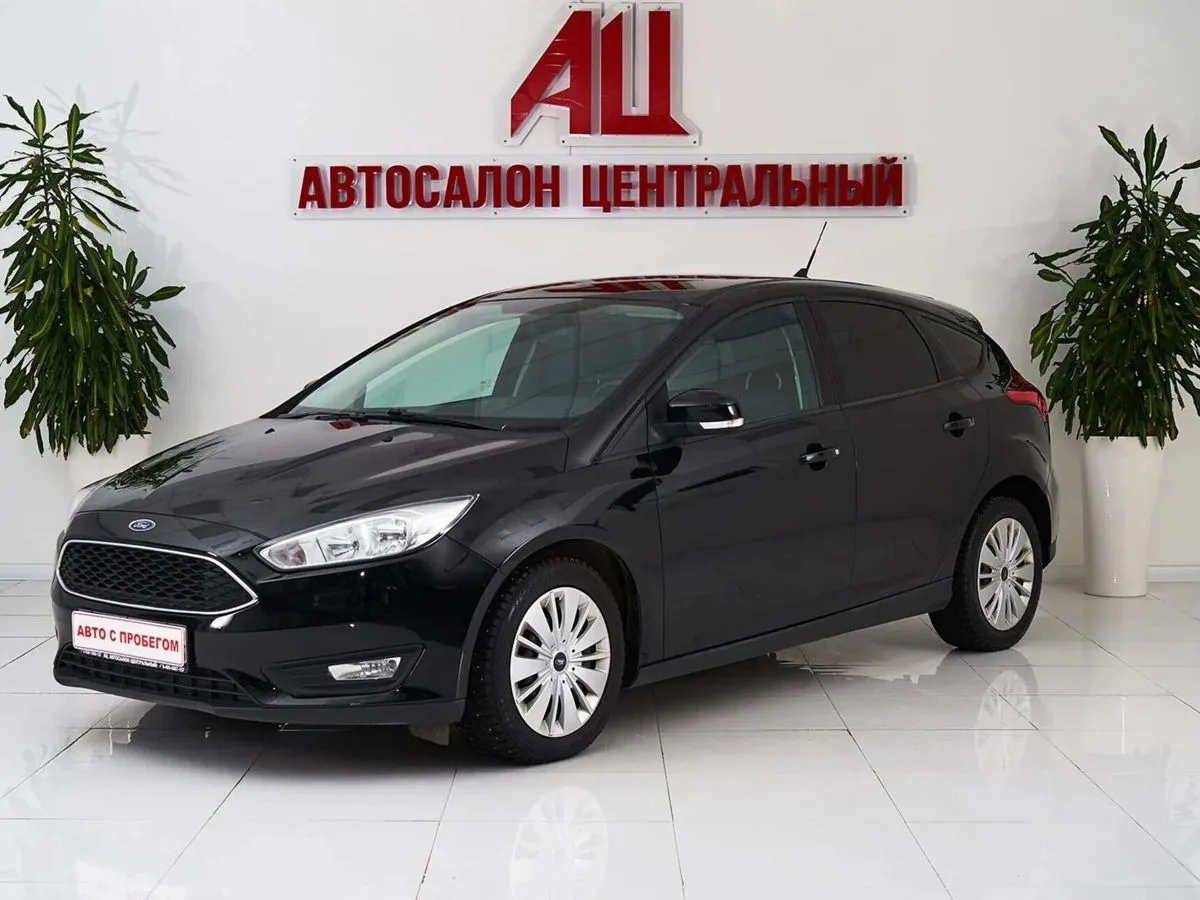 Ford Focus III Рестайлинг