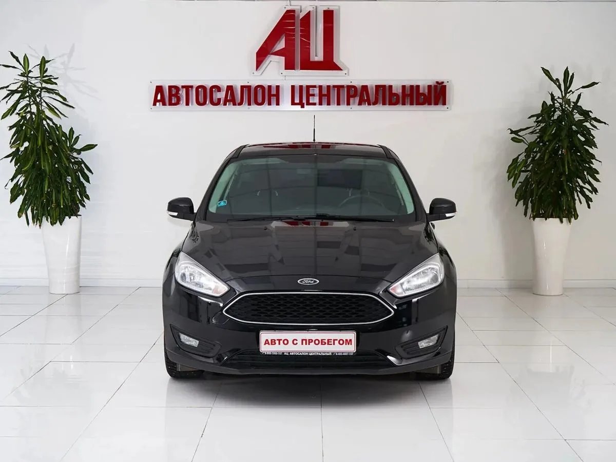 Ford Focus III Рестайлинг — фото 2