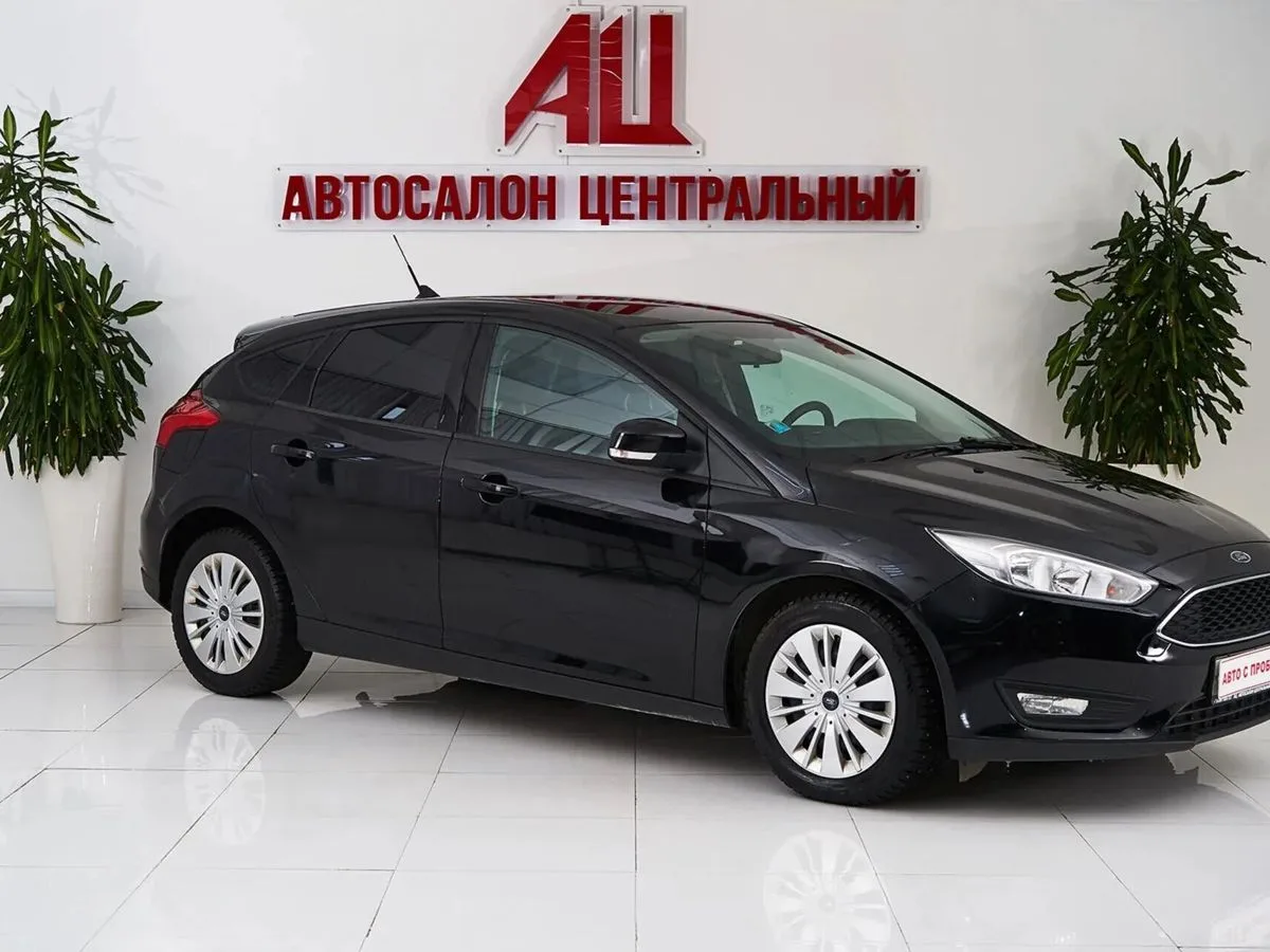 Ford Focus III Рестайлинг — фото 3