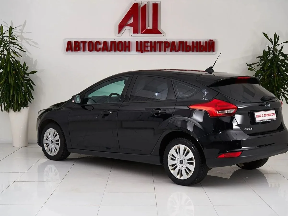 Ford Focus III Рестайлинг — фото 4