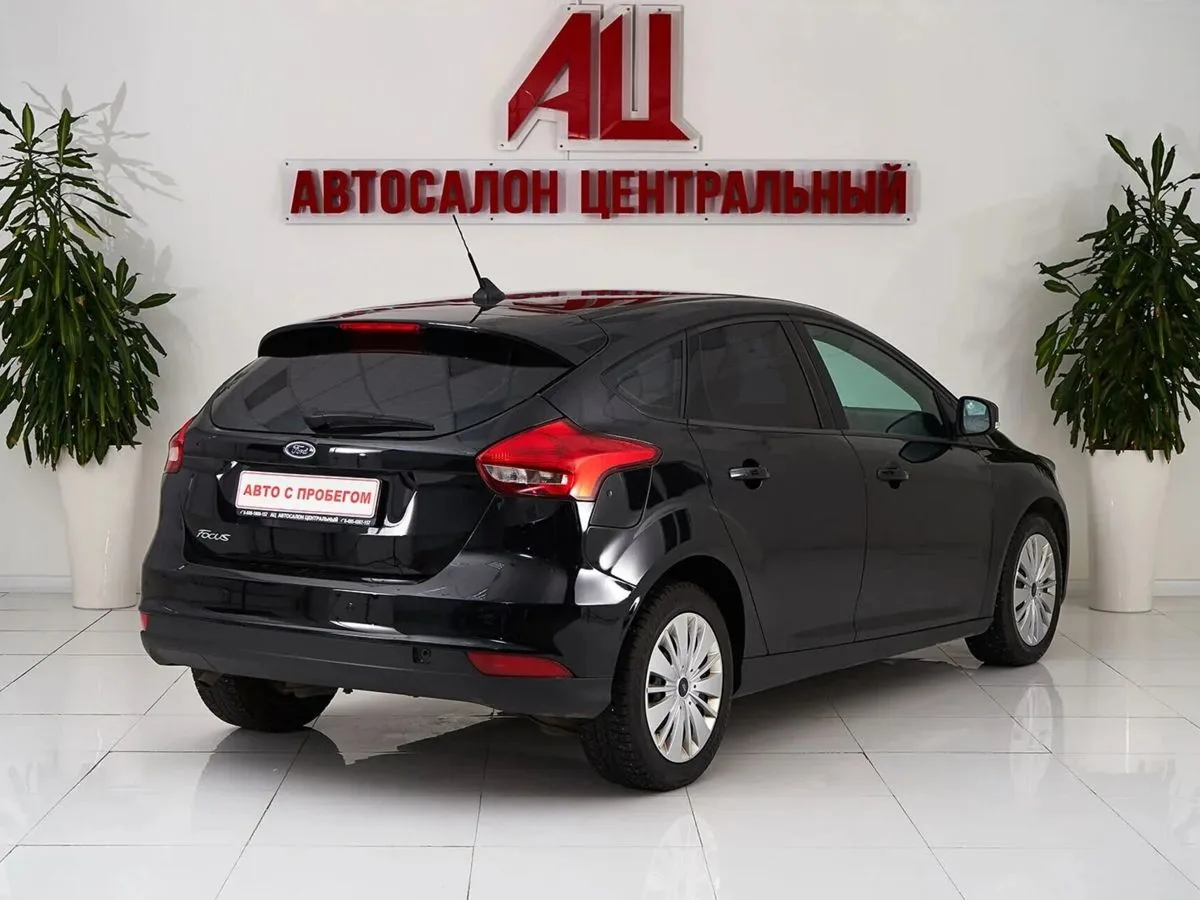 Ford Focus III Рестайлинг — фото 5
