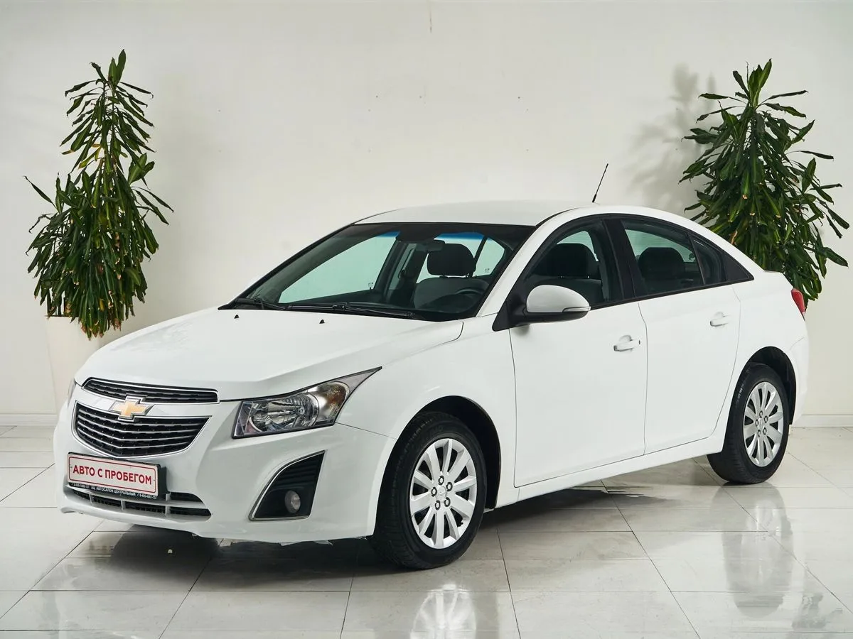 Chevrolet Cruze I Рестайлинг