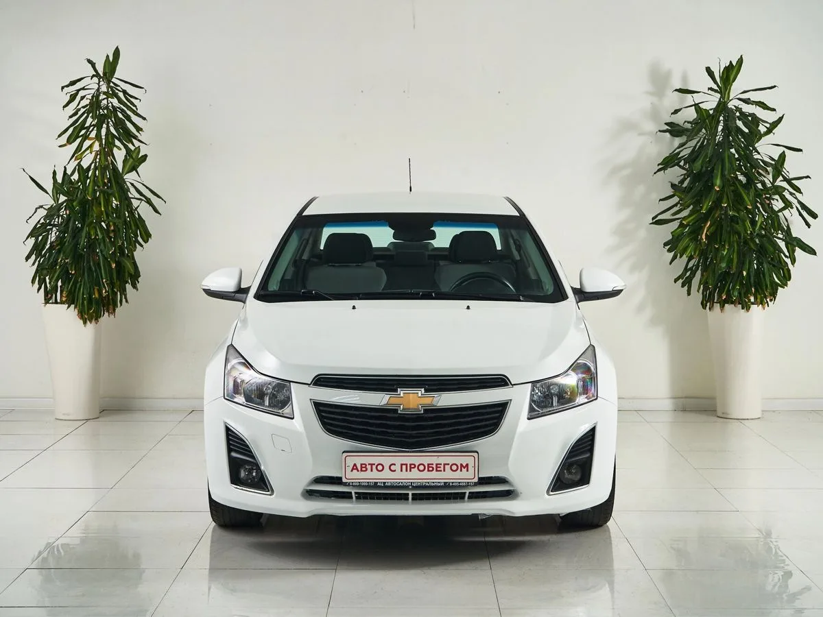 Chevrolet Cruze I Рестайлинг — фото 2