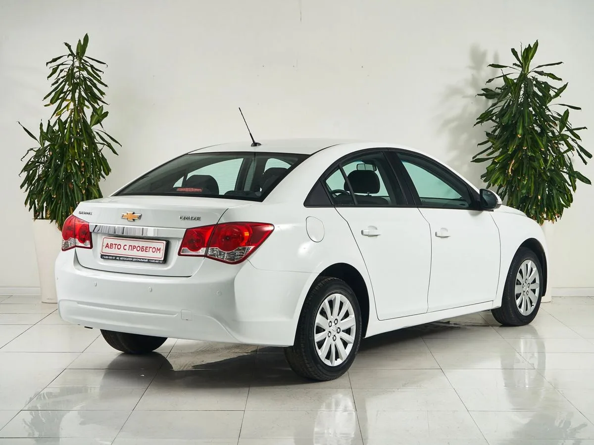 Chevrolet Cruze I Рестайлинг — фото 5