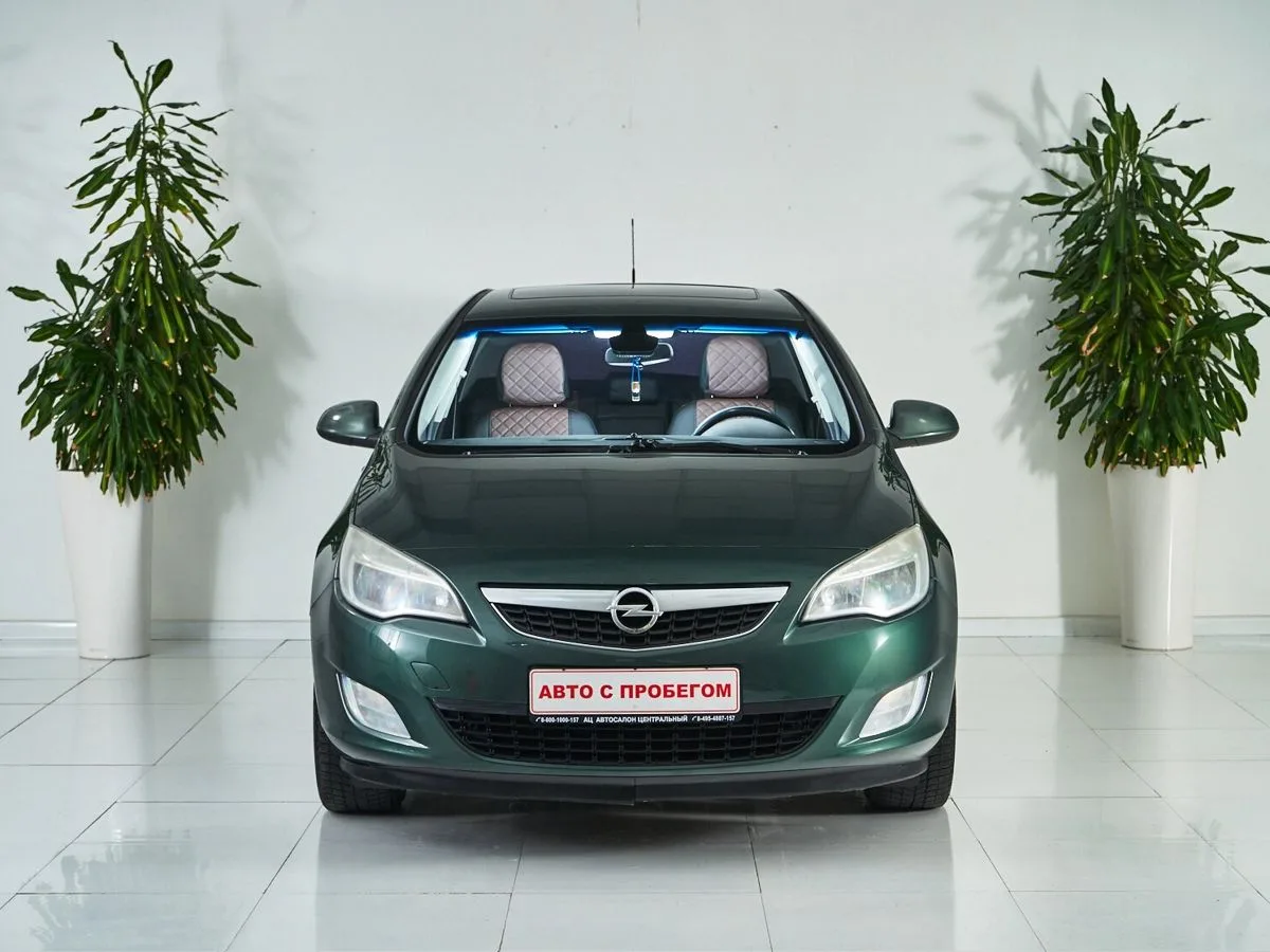 Opel Astra J — фото 2